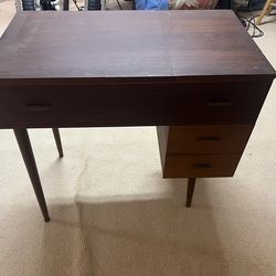 Vintage Singer Sewing Desk