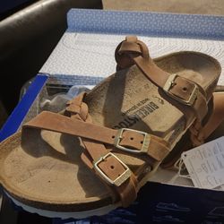 Beige Birkenstock Franca