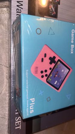 New game box