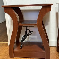 Set Of 2 End Tables