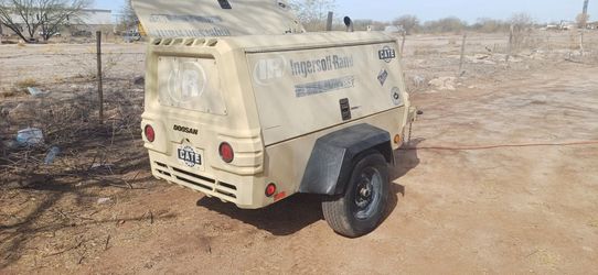 Diesel Towable Air Compressor