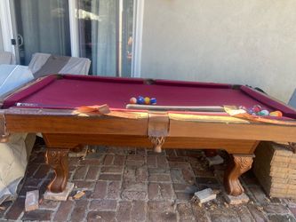 Pool table
