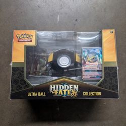 Hidden Fates Ultra Ball Collection Metagross / Pokemon Cards