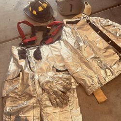 Lion Apparel Firefighter Aluminized Suit