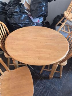 Dining Table with Chairs