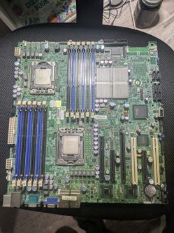 Intel Server Motherboard And CPU's