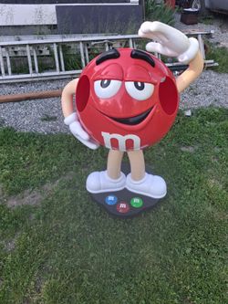 Red M&M