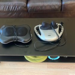 Two Massagers.  