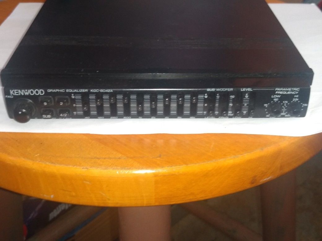 Kenwood equalizer KGC-6042A