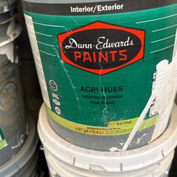 Pintura blanca exterior flat 130 cada cubeta