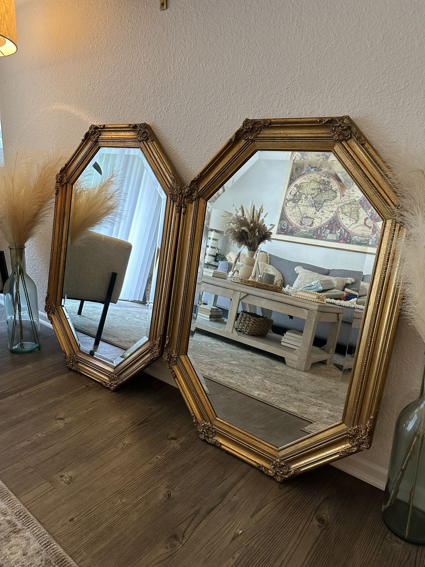 Gold Frame Mirrors - 1995 