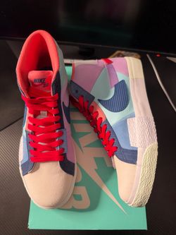 Nike Blazer Mid Mosaic Size 8