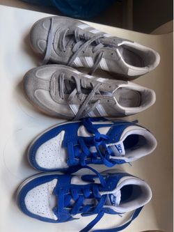 Little boys sneakers, Nike, and Adidas in 13