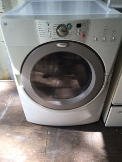 WHIRLPOOL FRONT LOAD DRYER WORKS PERFECT