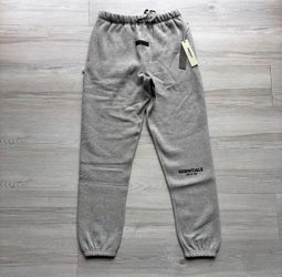 Essential Sweatpants Dark Oatmeal