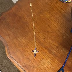 Gold Chain With Cross