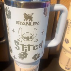 40 Oz Lillo And Stich Stanley 