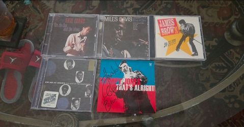 Collection of Classic Jazz and Soul CDs