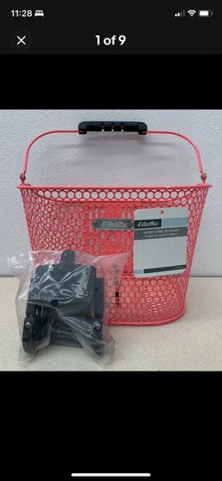 Electra Bicycle basket Beach Cruiser bike Pink