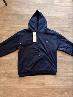 Brand New Alo Yoga Full Set – Medium (Black/Navy)