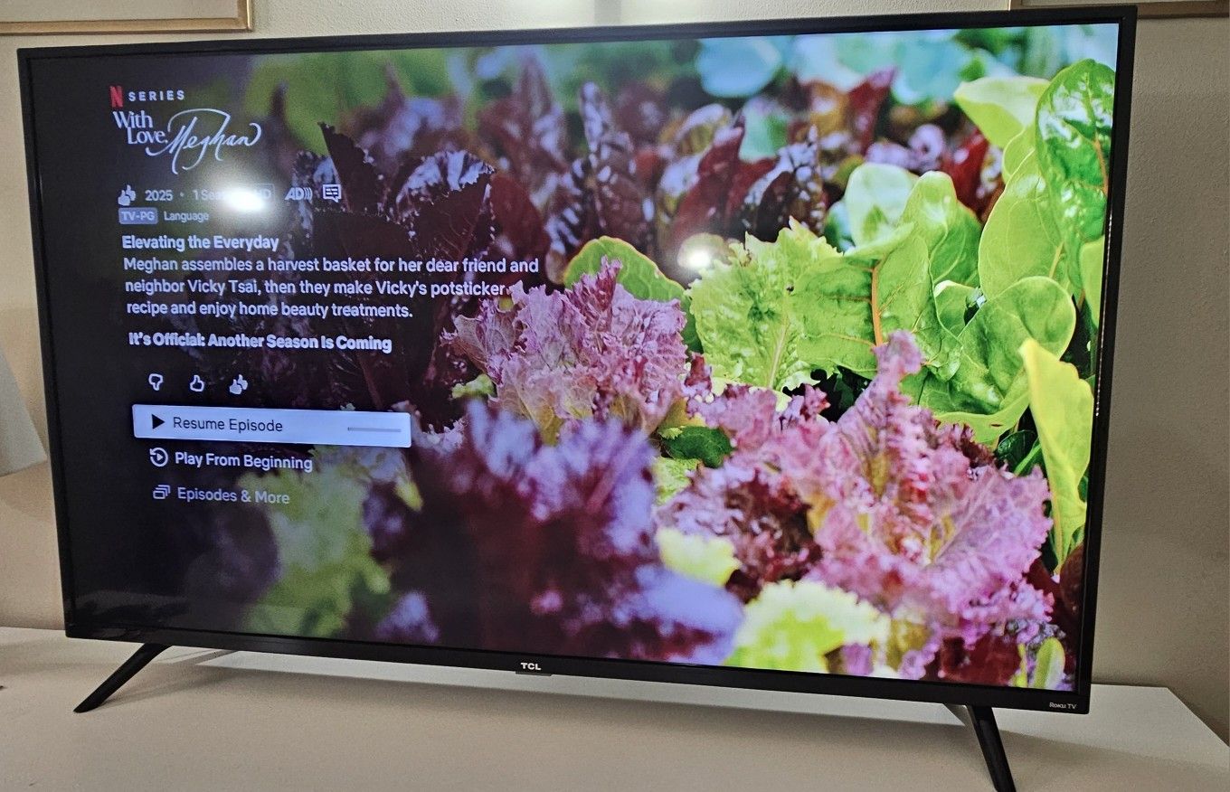 55' TCL Roku TV