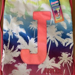 New Drawstring Tote Bag from Justice