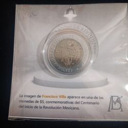 Mexican Coin $20 Pesos