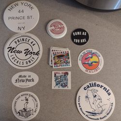 35 Assorted Brandy Melville Stickers 