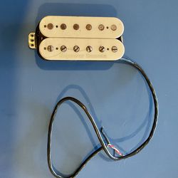 Seymour Duncan TB-59 '59 Bridge Trembucker - White