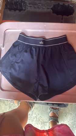 Short alo navy blue
