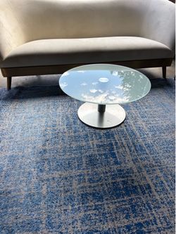 Coffee Table 24 Inches Across 13 Inch Heig