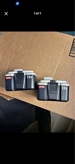 Ryobi 12V Battery Pack – Lot of 2