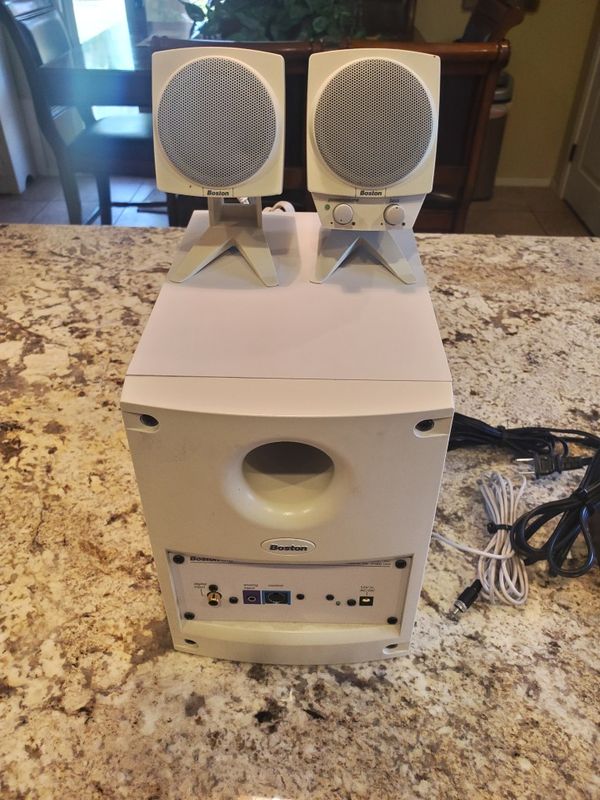 Boston Acoustics computer speakers for Sale in Surprise, AZ - OfferUp