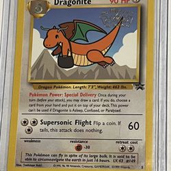 Dragonite (Pokemon The First Movie Promo 5)