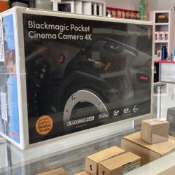 Blackmagic 4K Pocket Cinema Camera Limited Time Sale! 6/19