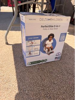 New Potty Step Stool