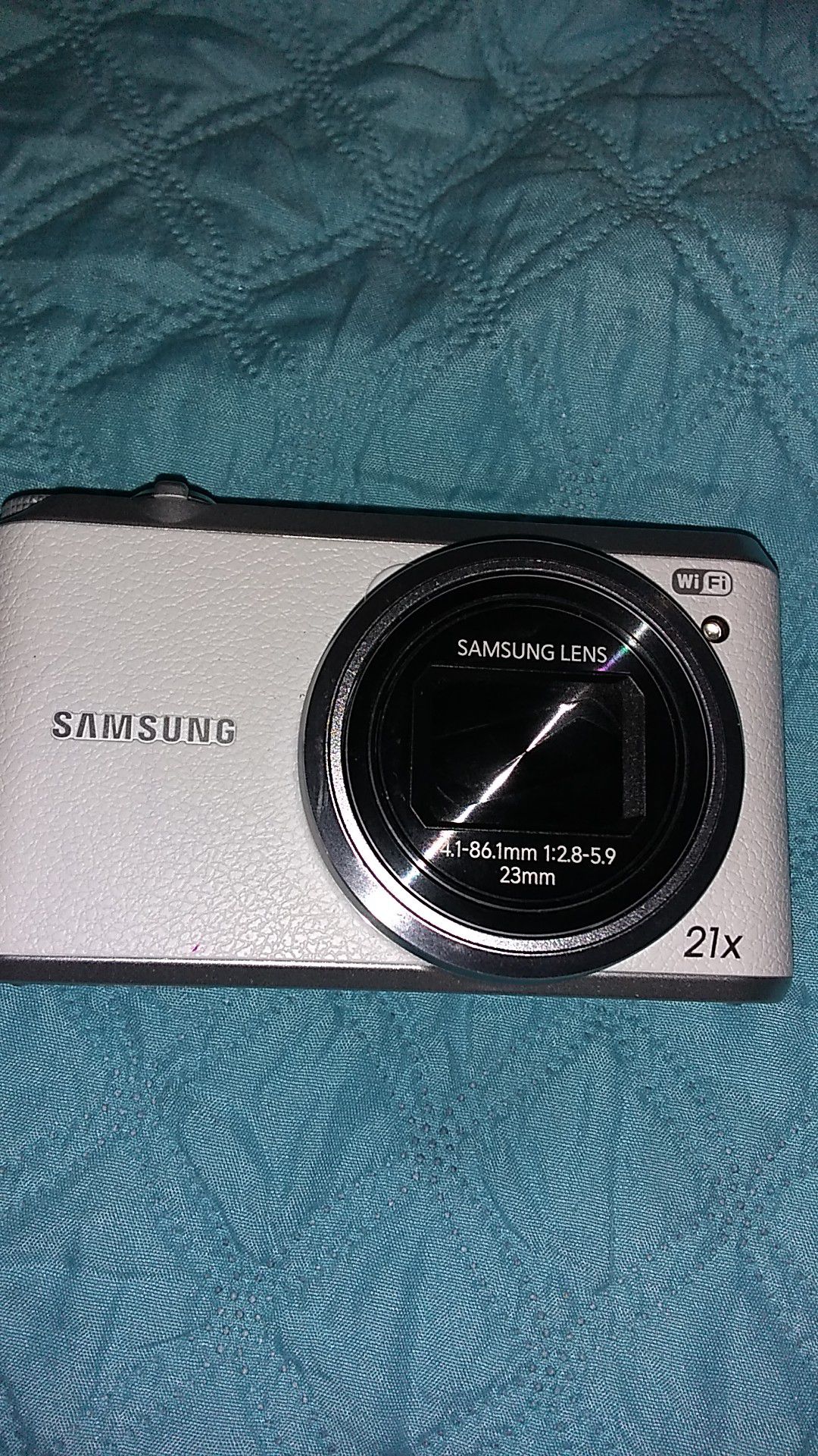 Samsung digital wifi camera