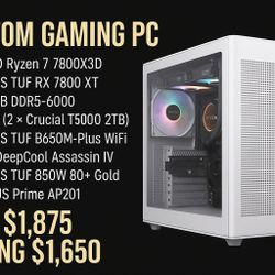High-End Custom-Built Gaming & Productivity PC – PERFECT Condition – Built with ALL Premium Parts