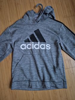Adidas Grey Hoodie 