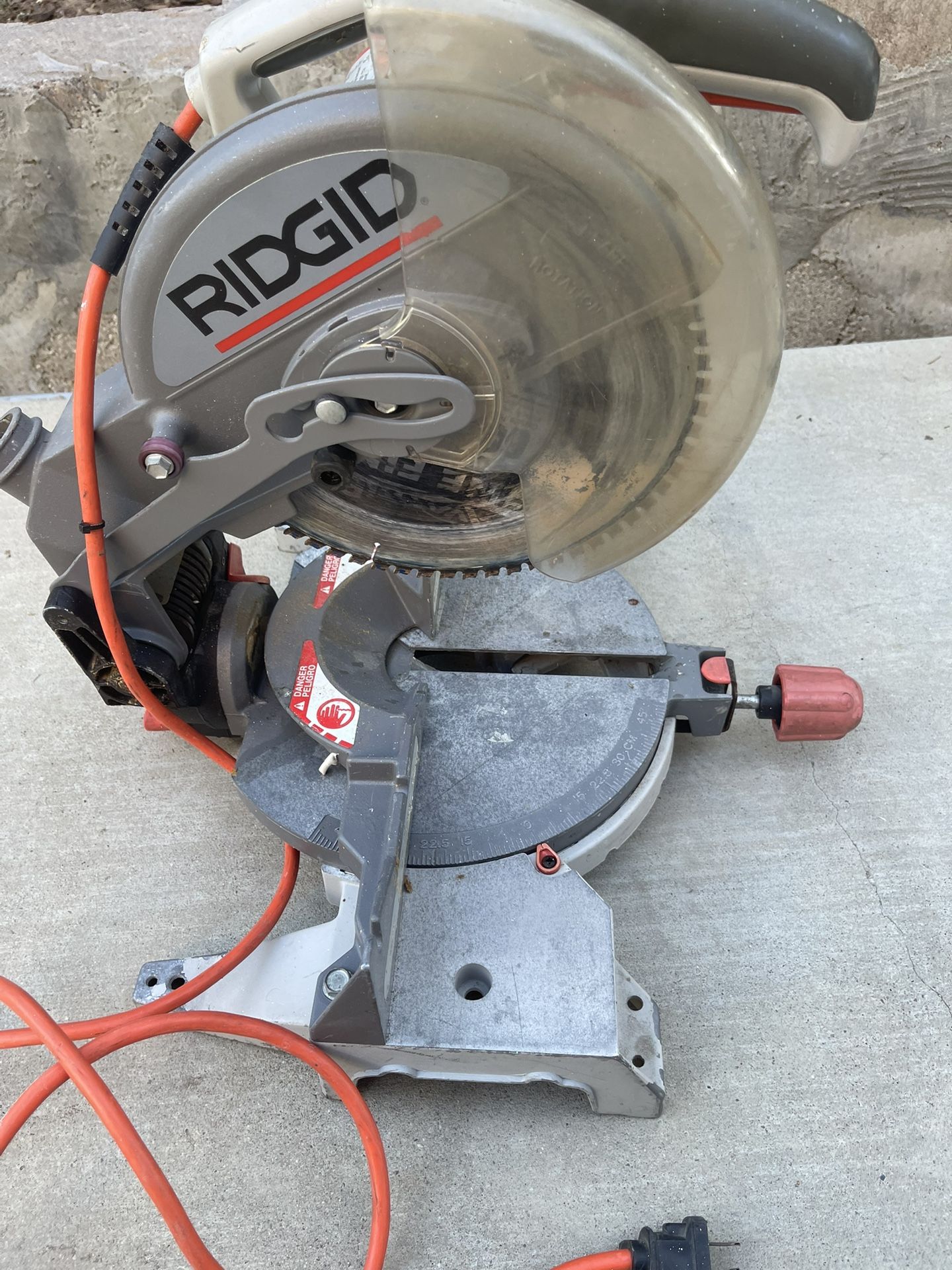 Ridgid 10” Mitre Saw