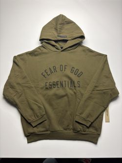 Essentials Olive Hoodie 