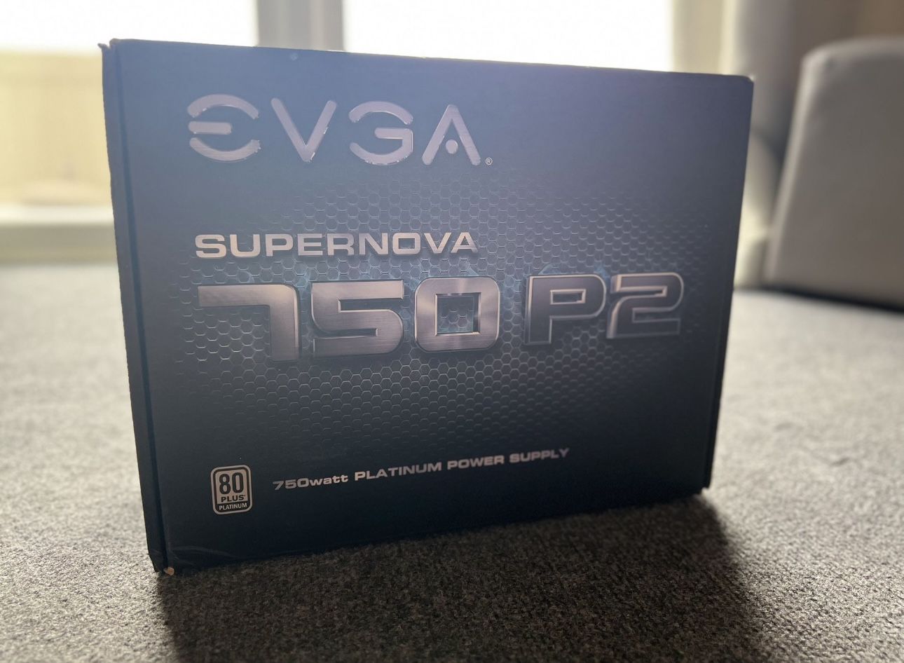 EVGA 750 Watts Platinum PSU