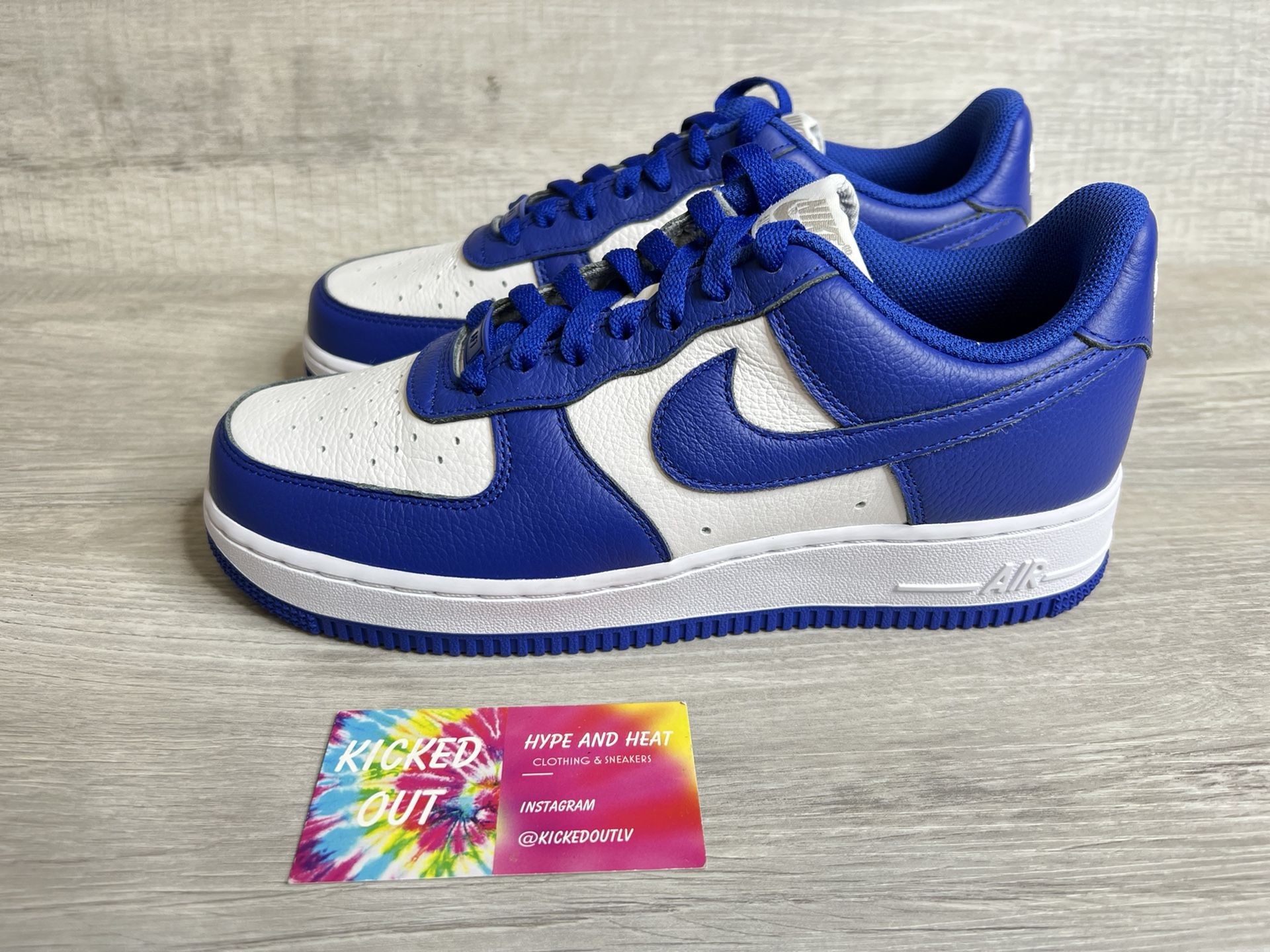 NEW* Nike Air Force “Dodgers” Size Men Women