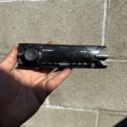Sony Car Stereo Face