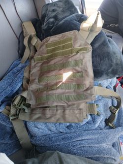  Real Army Tatical Vest