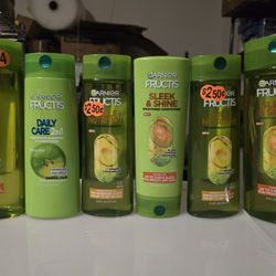 Garnier Fructis Shampoo & Acondicionador 