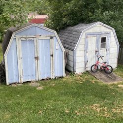 Mirror And Tool Houses 