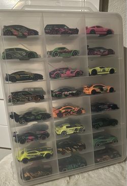 Hot wheels Neon Speeders collection