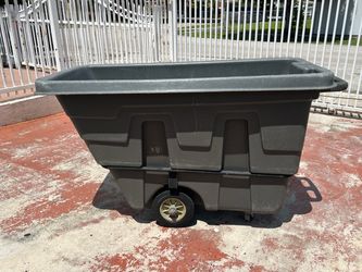 Continental Utility Tilt Truck Cart 5:8 cubic yard , max load 750 lbs