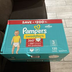 Pampers Swaddlers